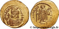 MAURICE TIBERIUS Solidus