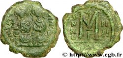 JUSTINUS II und SOPHIE Follis