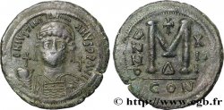 JUSTINIANUS I Follis