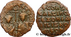 CONSTANTIN VII et ZOÉ Follis