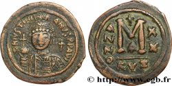 JUSTINIANUS I Follis