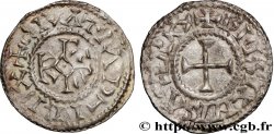 CHARLES II LE CHAUVE Denier