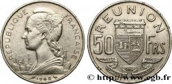 REUNION 50 Francs / armes de la Réunion 1962 Paris