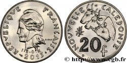 NEW CALEDONIA 20 Francs I.E.O.M. Marianne / zébus 2013 Paris