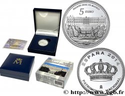 ESPAGNE BELLE ÉPREUVE 5 Euro Palais Royal de Madrid 2014 Madrid