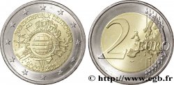 GERMANY 2 Euro 10 ANS DES PIÈCES ET BILLETS EN EUROS - Hambourg J 2012 Hambourg J