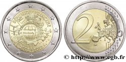 FRANCE 2 Euro 10 ANS DES PIÈCES ET BILLETS EN EUROS 2012 Pessac