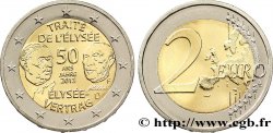GERMANY 2 Euro 50 ANS DU TRAITÉ DE L ÉLYSÉE - Stuttgart F 2013 Stuttgart F