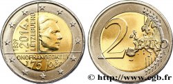 LUXEMBURGO 2 Euro INDEPENDANCE DU GRAND-DUCHE DE LUXEMBOURG 2014 Utrecht Utrecht