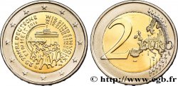 ALLEMAGNE 2 Euro 25e ANNIVERSAIRE DE LA REUNIFICATION ALLEMANDE - Munich D 2015 Munich D