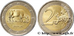 LETTONIE 2 Euro AGRICULTURE LETTONE 2016