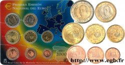 SPAGNA SÉRIE Euro BRILLANT UNIVERSEL 2000 Madrid