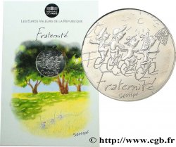 FRANCIA 10 Euro FRATERNITÉ par SEMPÉ (été) 2014 Pessac Pessac