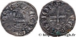 PROVENCE - MARQUISAT DE PROVENCE - ALPHONSE DE POITIERS Denier