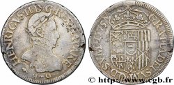 NAVARRE-BÉARN - HENRI III DE NAVARRE, II DE BÉARN Teston