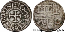 POITOU - COMTÉ DE POITOU - MONNAYAGE IMMOBILISÉ AU NOM DE CHARLES II LE CHAUVE Denier