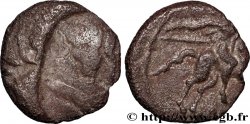 GALLIA - VALLE DELLO RHONE Denier au cavalier DVRNACOS / AVSCRO