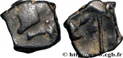 GALLIA - SUDOVESTE DELLA GALLIA - VOLCÆ TECTOSAGES (Regione di Tolosa) Drachme “à la tête cubiste”, S. 1