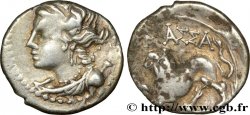 MASSALIA - MARSEILLES “Drachme légère” ou tétrobole, lion à gauche