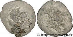CORIOSOLITÆ (Area of Corseul, Cotes d Armor) Statère de billon, classe Va au nez en crosse