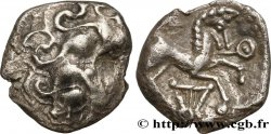 GALLIA - ÆDUI (BIBRACTE, Area of the Mont-Beuvray) Denier à la lyre