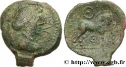 GALLIA BELGICA - MELDI (Area of Meaux) Bronze ROVECA, classe V
