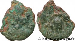 GALLIA - ARVERNI (Area of Clermont-Ferrand) Bronze EPAD, au guerrier