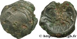 GALLIA BELGICA - SUESSIONES (Area of Soissons) Bronze CRICIRV