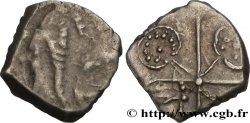 GALLIA - SOUTH WESTERN GAUL - RUTENI (Area of Rodez) Drachme “aux feuilles aquatiques”