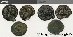GALLO-BELGIAN - CELTIC Lot de 3 potins