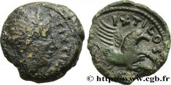 GALLIA - CARNUTES (Area of the Beauce) Bronze PIXTILOS classe VI au griffon courant