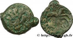 GALLIA BELGICA - SUESSIONES (Area of Soissons) Bronze DEIVICIAC, classe I