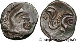GALLIA - ARMORICA - CORIOSOLITÆ (Regione di Corseul, Cotes d Armor) Quart de statère de billon