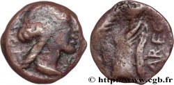GALLIA - SUDOVESTE DE GALLIA - VOLCÆ ARECOMICI (Regione di Nima) Bronze au Démos, VOLCAE AREC