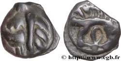 GALLIA BELGICA - LEUCI (Regione di Toul) Potin à la tête d’indien, classe Id