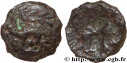 GALLIA - AULERCI EBUROVICES (Regione d Evreux) Bronze au sanglier