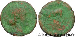 GALLIA BELGICA - REMI (Area of Reims) Bronze GERMANVS INDVTILLI au taureau (Quadrans)