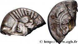 SUD-OUEST DE LA GAULE Drachme imitation de Rhodè, S. 486