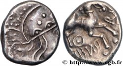 GALLIA - ÆDUI (BIBRACTE, Area of the Mont-Beuvray) Denier ANORBOS / DVBNO