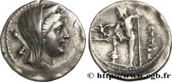 BRUTTIUM - BRETTIAN LEAGUE Drachme