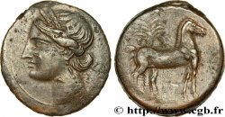 ZEUGITANIA - CARTHAGE Triple shekel