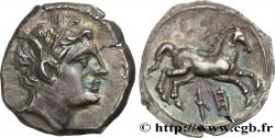 SICILIA - AKRAGAS Quart de shekel