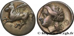 CORINTHIA - CORINTH Drachme