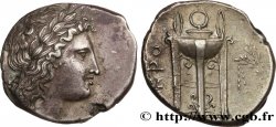 BRUTTIEN - KROTON Nomos, statère ou didrachme