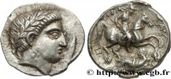 PAEONIA - PAEONIAN KINGDOM - PATRAOS Tétradrachme