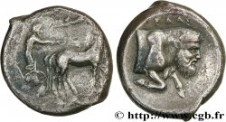 SIZILIEN - GELA Tétradrachme