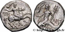 CALABRIA - TARENTO Nomos, statère ou didrachme