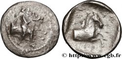 THESSALIA - TRIKKA Hemidrachme