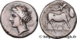 CAMPANIA - NEAPOLIS Nomos, statère ou didrachme