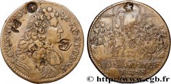 FLANDRE FRANÇAISE Nimègue, contremarqué 1679
